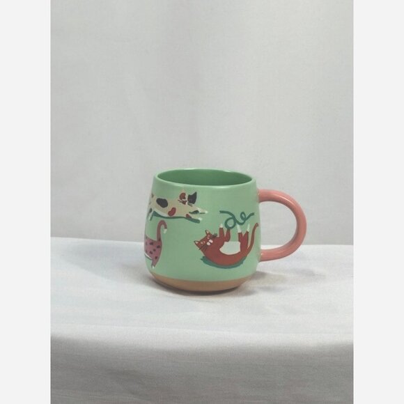 🎄🧦Cats Ceramic Mug with Gift Box - Picture 5 of 9